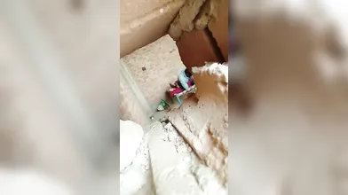 Desi Couples Caught Outdoor Area