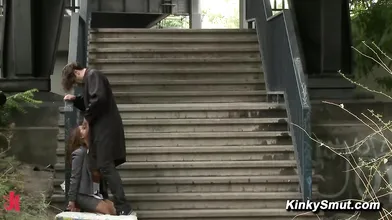 Wild Street Action With Sexy Susi And Zenza Raggi In Public Bondage Scenes