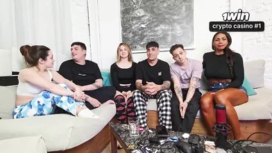 Inexperienced sex turns into fledgling blowage party with enormous knob - XXX!