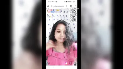 Telugu chamet live show