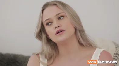 A stepbrother catches his stepsister masturbating in the bathroom and joins her