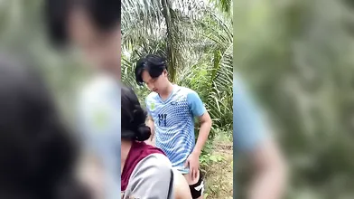 Thai Village Girl Fucking In Her Backyard