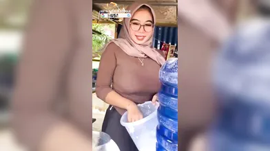Winda Cann Penjual Es Cantik Colmek Di Sebar Mantan
