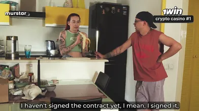 Spicy mummy shares bed with stepson, ending in a prohibited cumshot.