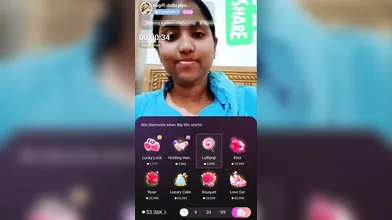 Bangladesh girl chamet show