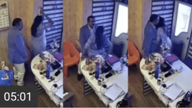 xxx Records nashik Astrologer viral office mms Scandal with pregnant wome