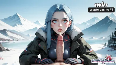 Neuro Angels Snow Goddess: Ice-Dripping Winter Seduction