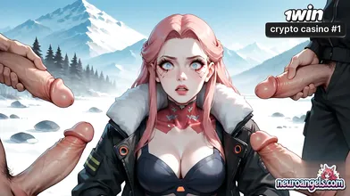 Neuro Angels Snow Goddess: Ice-Dripping Winter Seduction