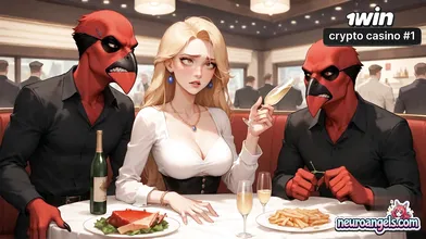 As those luscious lips are stroked, you're surrounded by folks in a stylish stea