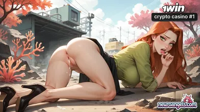 Autumn Coral Drip Orgy