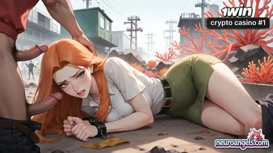 Autumn Coral Drip Orgy