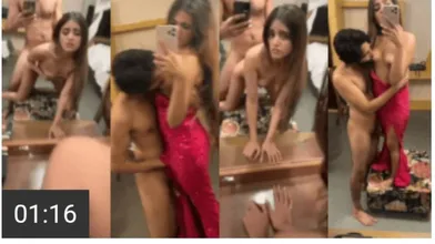 Social Media Obsessed Desi Couple Records Intimate Kinky Session