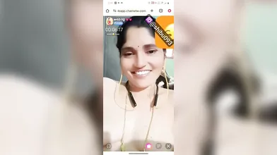 Jahnavi reddy chatmet nude show