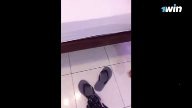 Sri Lankan hottie showers and gets tough fucked hard by building proprietor in s