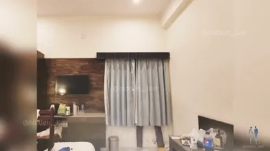 Smriti Jain Nude Bra Changing Dare With Hotel Worker Mms Xxx