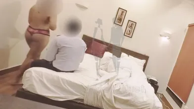 Smriti Jain Hotel Service Man Dare Mms xxx Lust Stranger Dare Sex