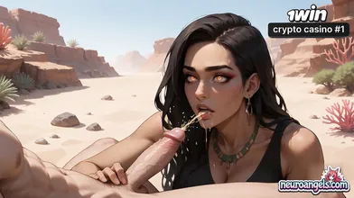Desert Goddess Orgasm: Sand & Slick Surrender