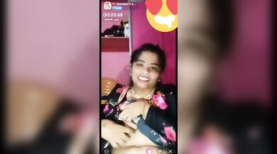 Telugu girl chamet show
