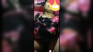 Telugu girl chamet show