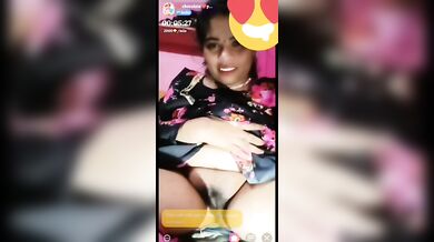 Telugu girl chamet show