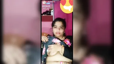 Telugu girl chamet show