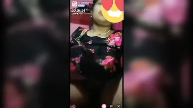 Telugu girl chamet show