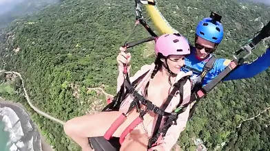 Teen Squirting In Air