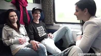 Train couples sharing sex