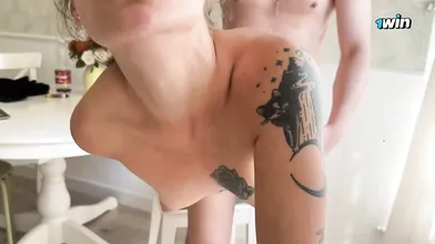 Fucked papai's sweetie before work - exclusive HD porn!