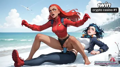 Cardinal Birds & Creamy Snowy Beach Seduction