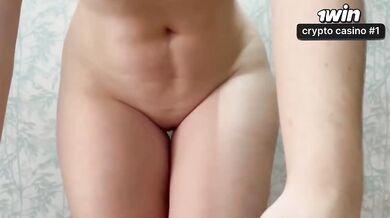 T-String Thong Try On