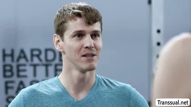 Gym anal sex is the best place