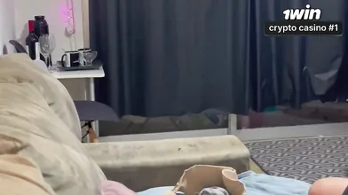 Couple in enjoy getting in with fantasy and utter of horny