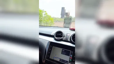 Desi Wife Outdoor Dare With A Stranger Make Him Cum Hard