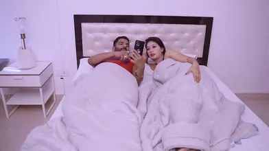 Hot Desi GF Cheating On BF With His Bestfriend