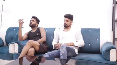 Indian BF Fucking His GF Tight Pussy At His Friend Place