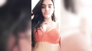 Cute Desi Babe Changing Different Lingerie Nude For Boyfriend