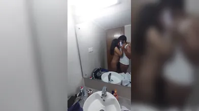 Real Desi Couple Private Night Hot Fucking Scene