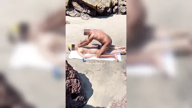 Real Indian Hotwife From Pune Got Massage On Beach And Fingering Her Pussy Hard