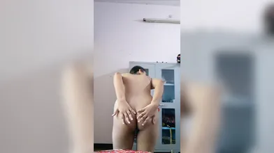 Desi Indian Girlfriend Fucking With Everything She Got And Licking Boobs Armpits