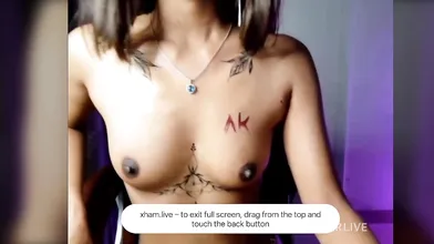 Desi Girl Sugar Aura Make Her Ass Red By Spanking And Dildo Fucking Hard