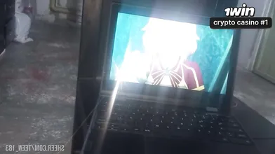 I drill a super-fucking-hot 18 year old schoolgirl with ideal tits. Real homemad