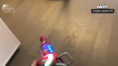 HOT RUSSIAN GIRL GETS CREAMPIED BEFORE CLASS - BEST SEX EVER - ROSIE RIDER - XXX