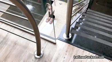 Smelling her panties then fucking her juicy pussy