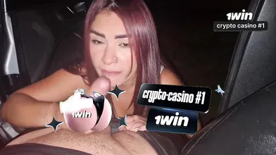 ALEJANDRA PALACIOS got a flat tire on the highway, so she fellated a stranger's