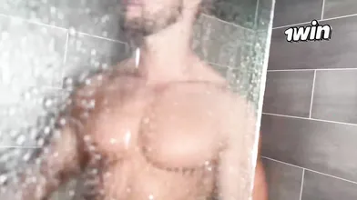 Praying for his cum, red-hot latina masturbates off her bulky chief in secret -