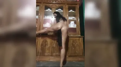 Bangladeshi magi suraiya legup foxtail dance