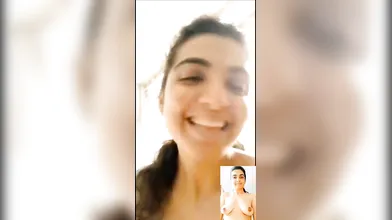 Indian housewife strips nude on webcam