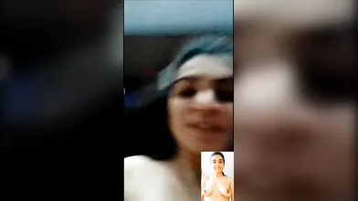 Indian housewife strips nude on webcam