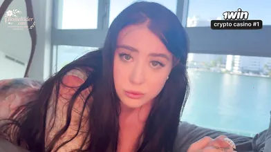 Raging ahh lil' stepsis forgot to wear undies to sofa - best XXX!